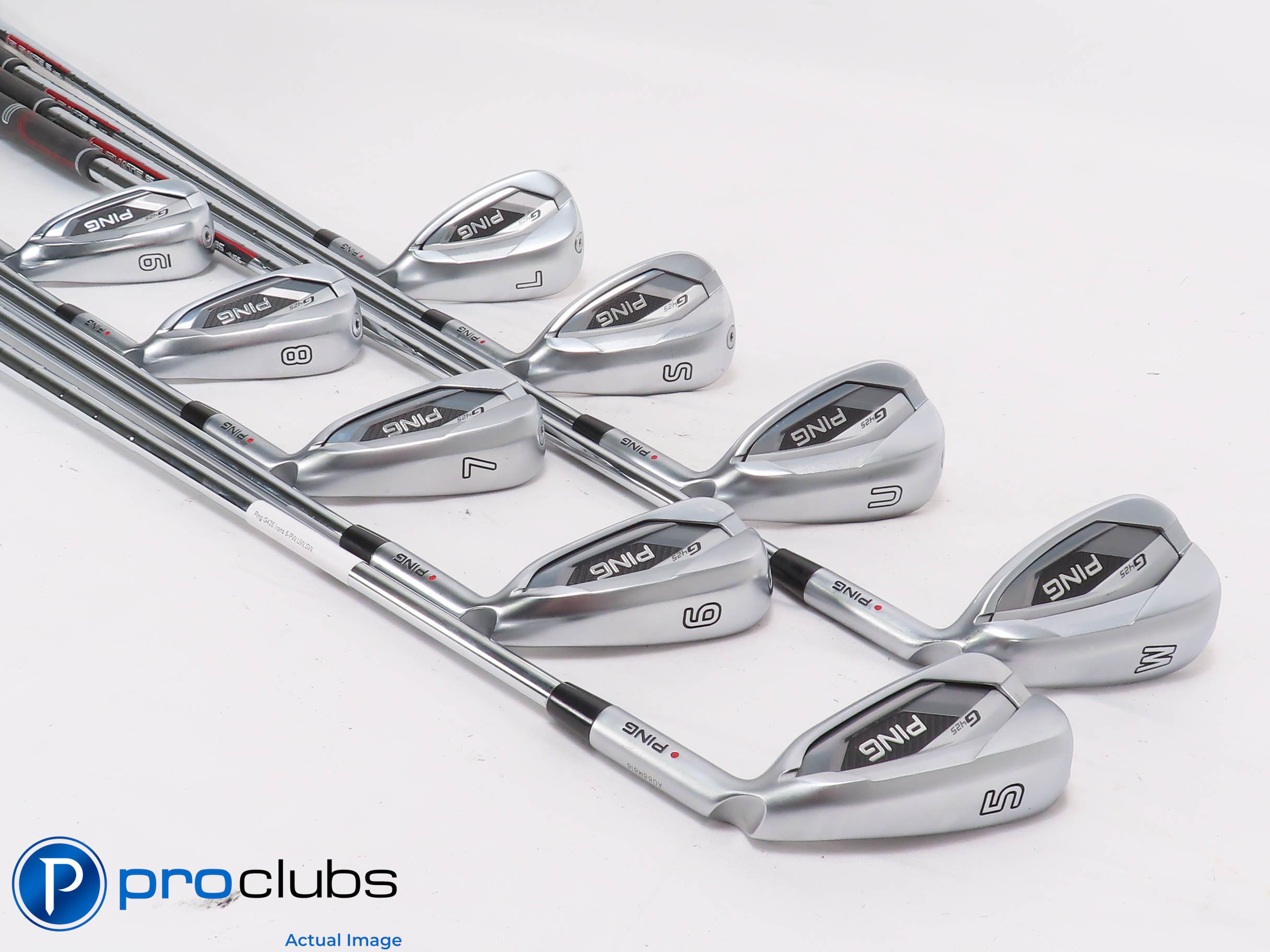 ping g425アイアン5〜pw.uw 7本セット Ping G425 5-W,UW,SW Iron Set